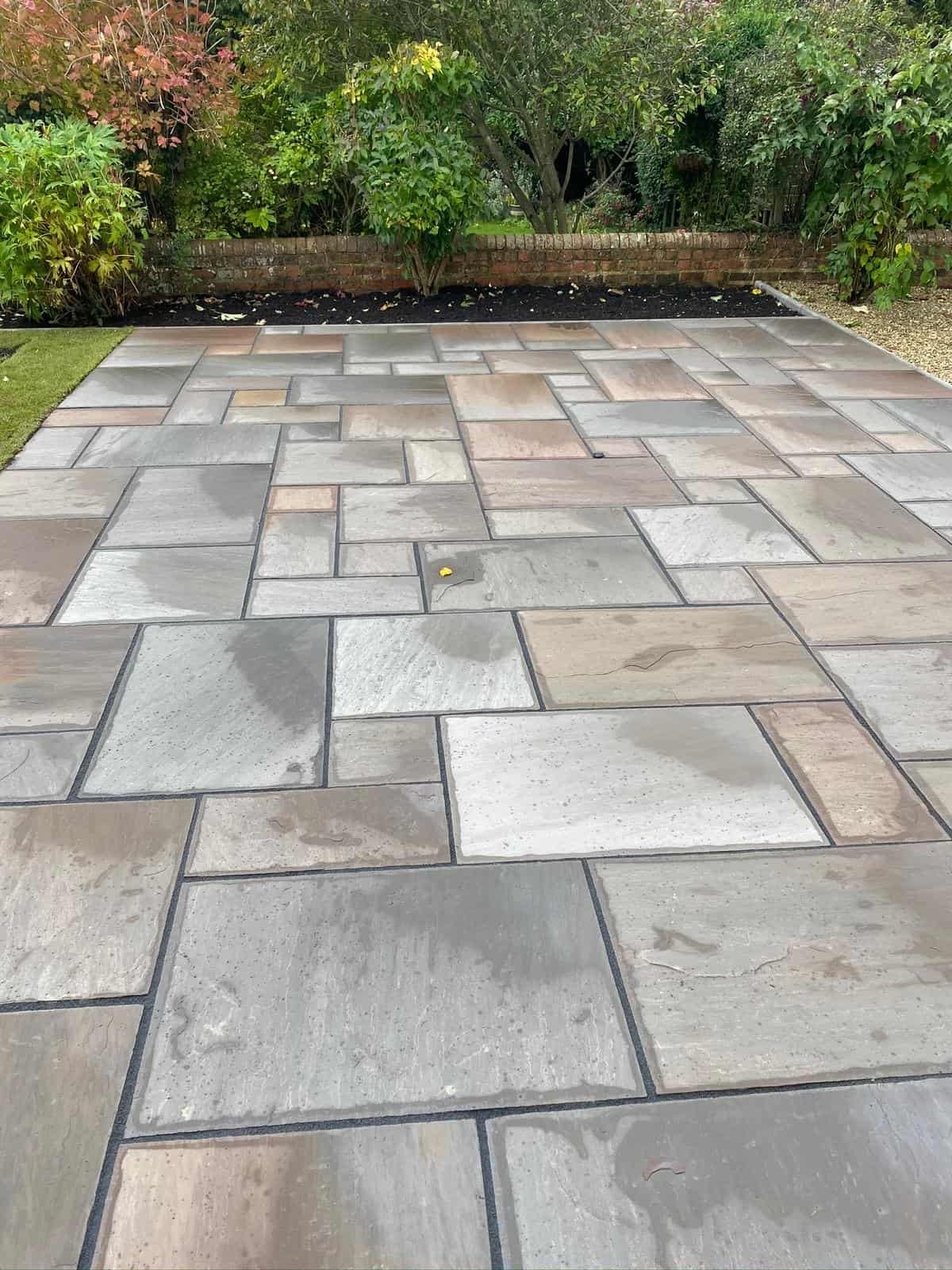 Garden Patios in Gloucestershire by SJS Landscaping & Gardening
