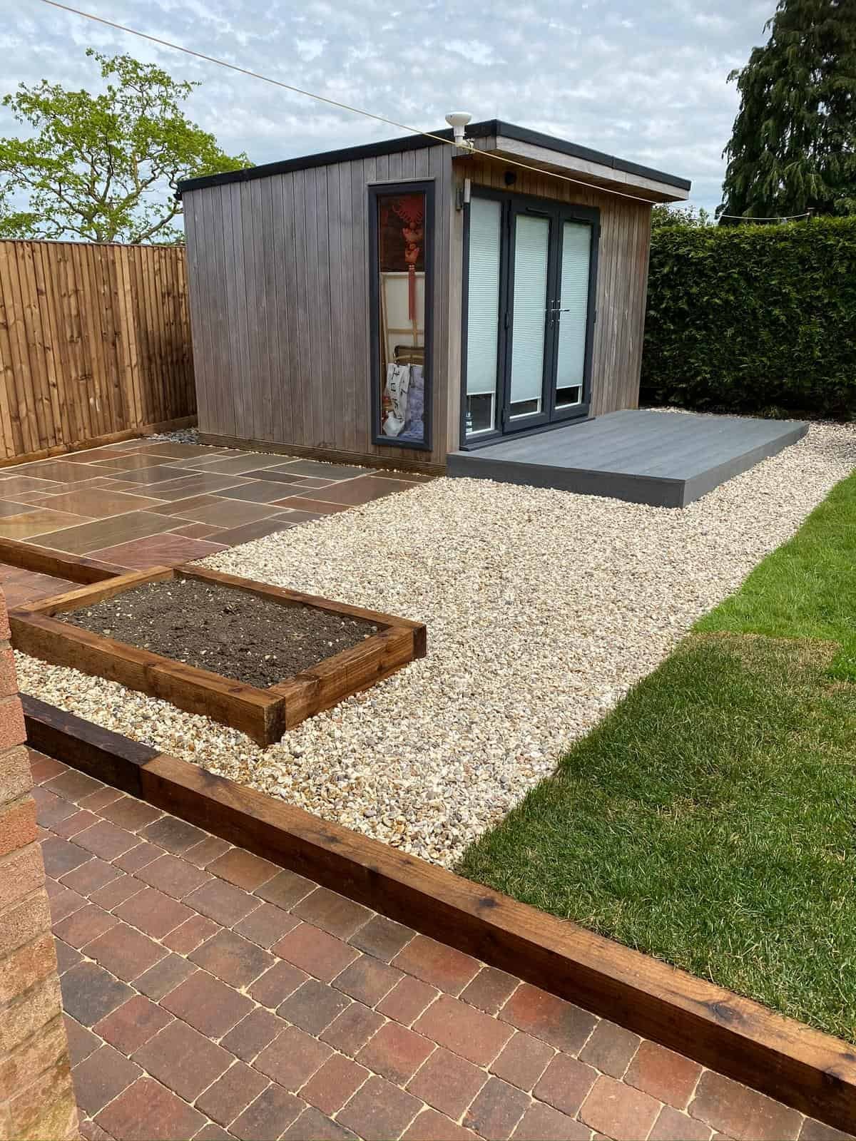 Decking & Landscaping Gloucestershire by SJS Landscaping & Gardening
