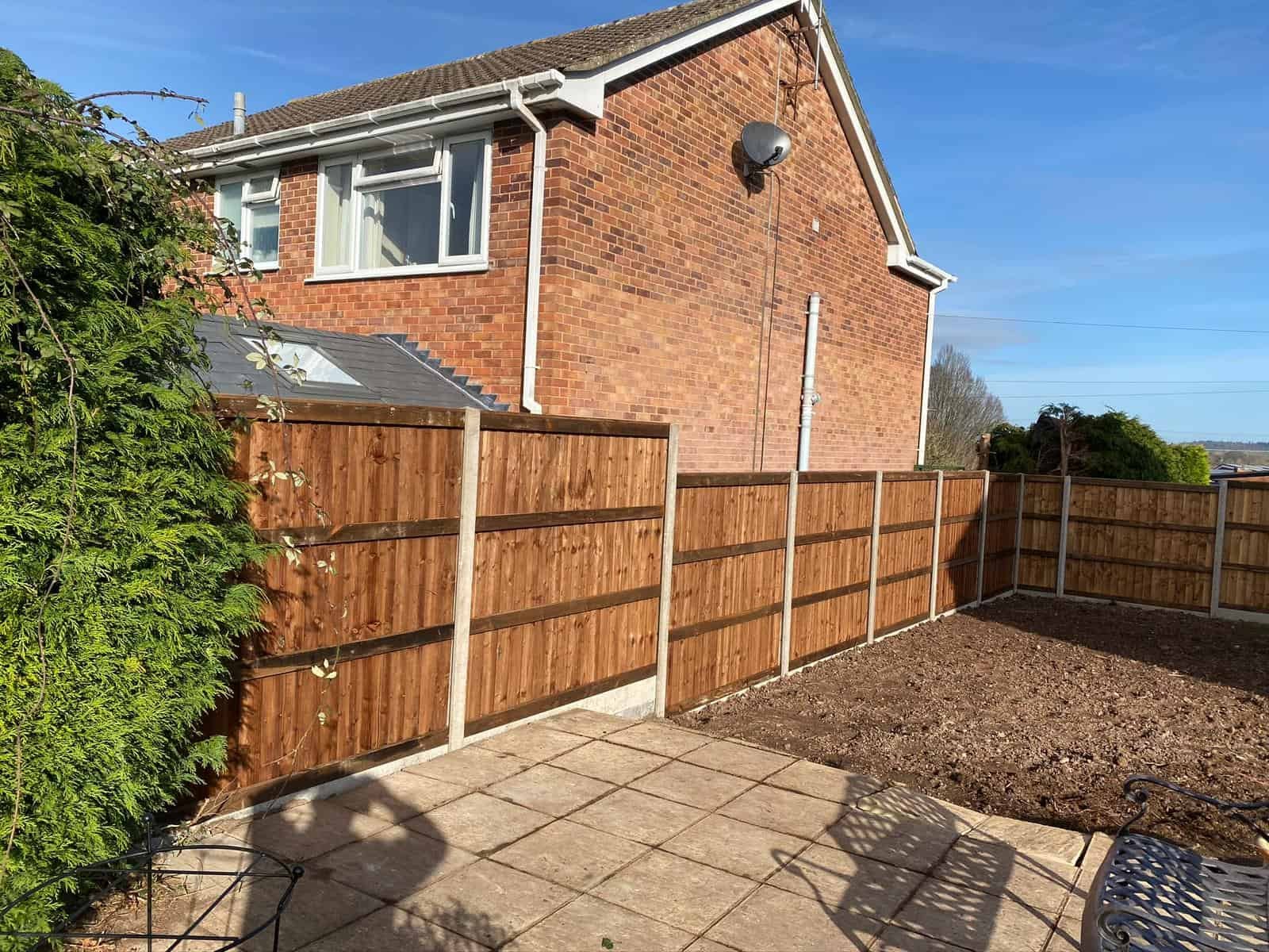 fencing Gloucester Fencing Gloucester by SJS Landscaping & Gardening