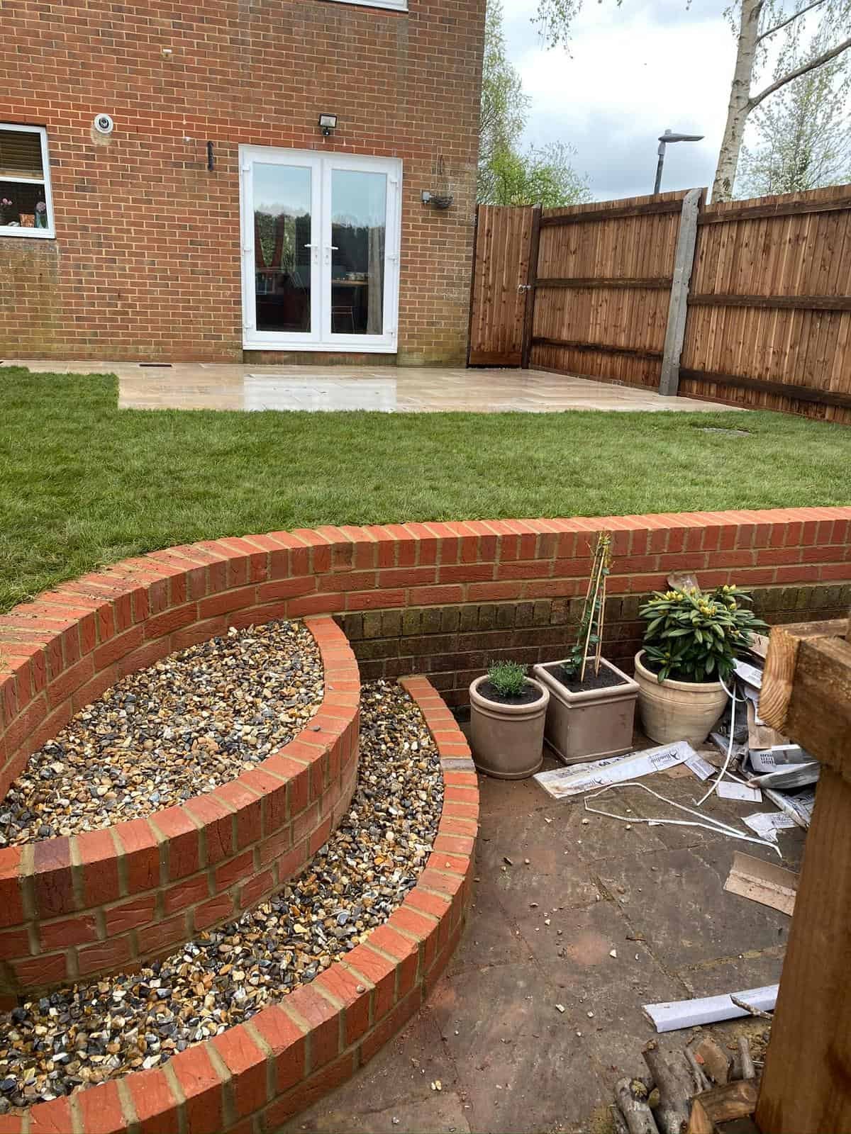 Brickwork in Gloucestershire by SJS Landscaping & Gardening