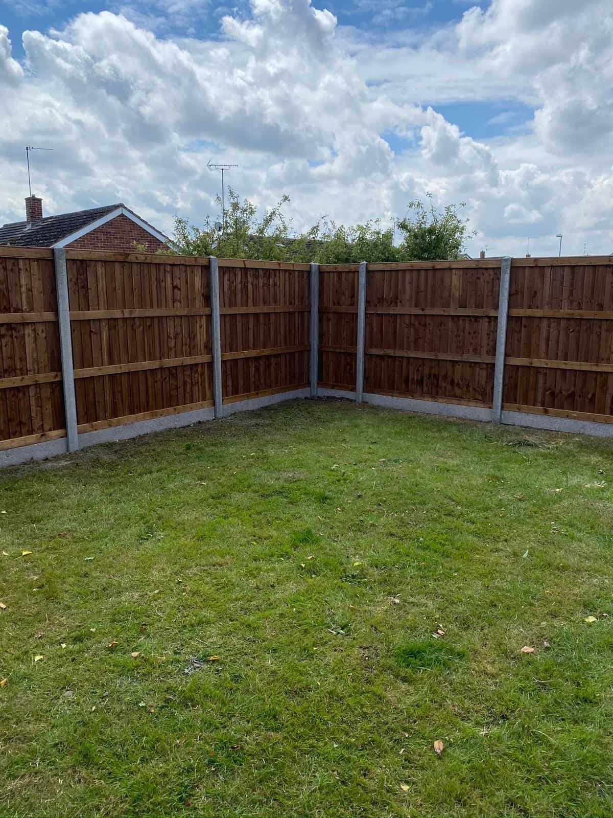 fencing Gloucester Garden Fencing Gloucester by SJS Landscaping & Gardening