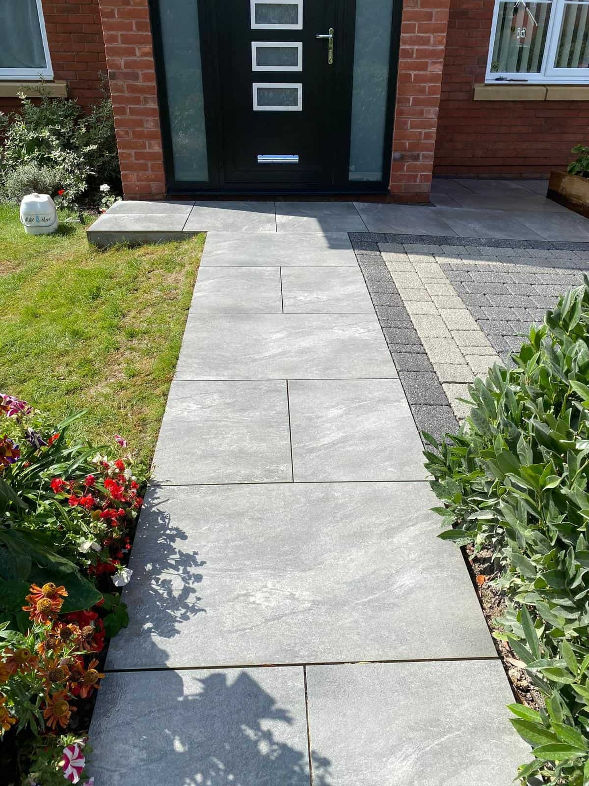 patios Gloucester Garden Paths designed and installed in Gloucestershire by SJS Landscaping & Gardening