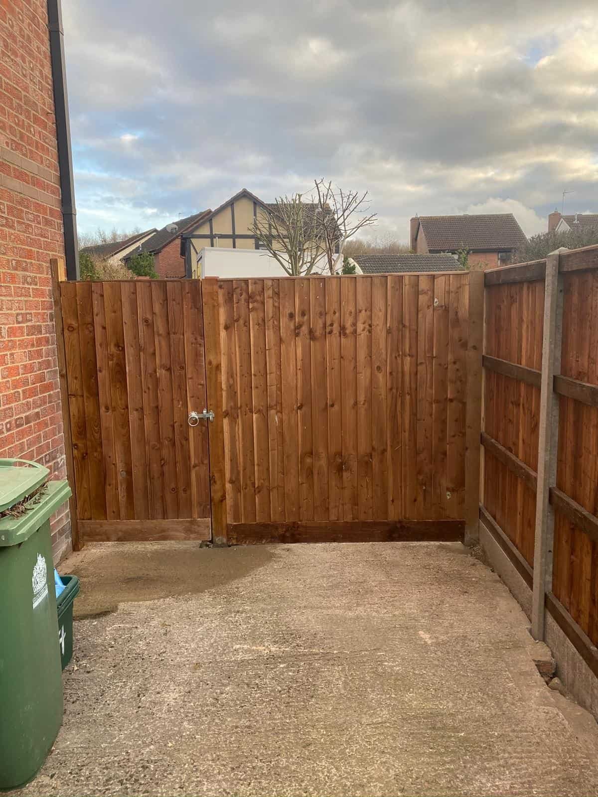 fencing Gloucester Fencing Gloucester by SJS Landscaping & Gardening