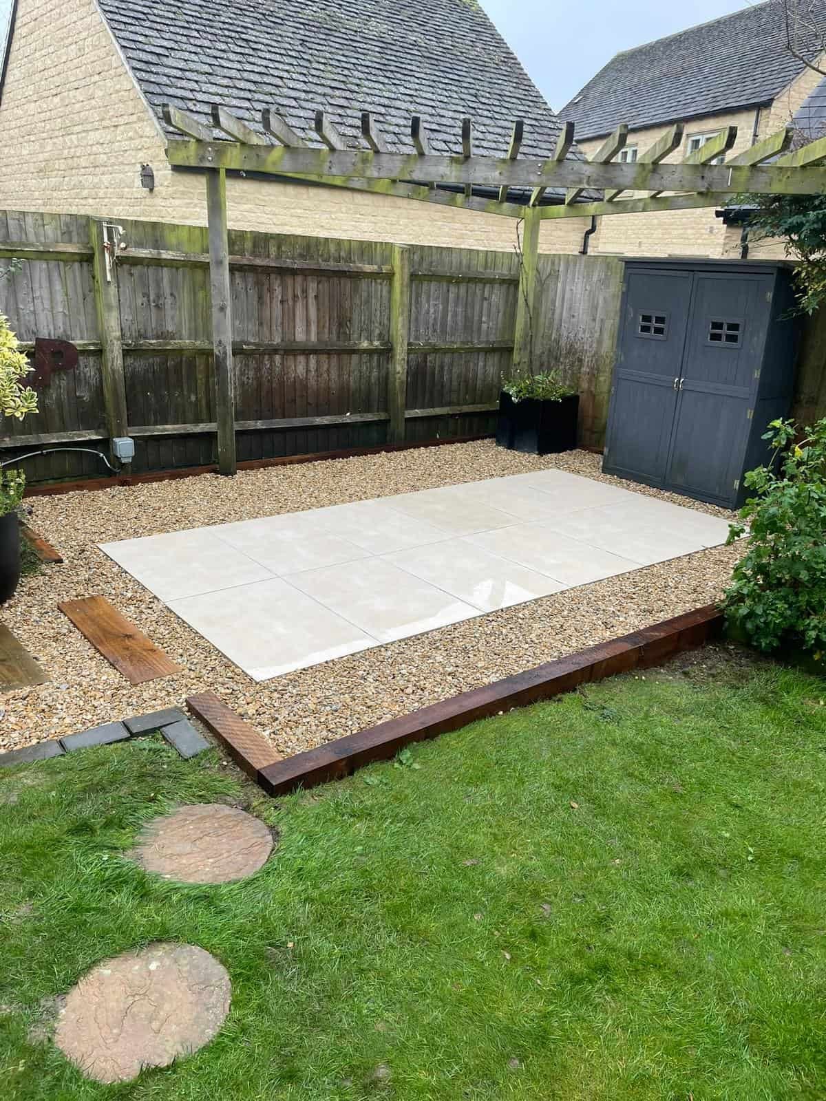 Landscaping Gloucester with gravel by SJS Landscaping & Gardening