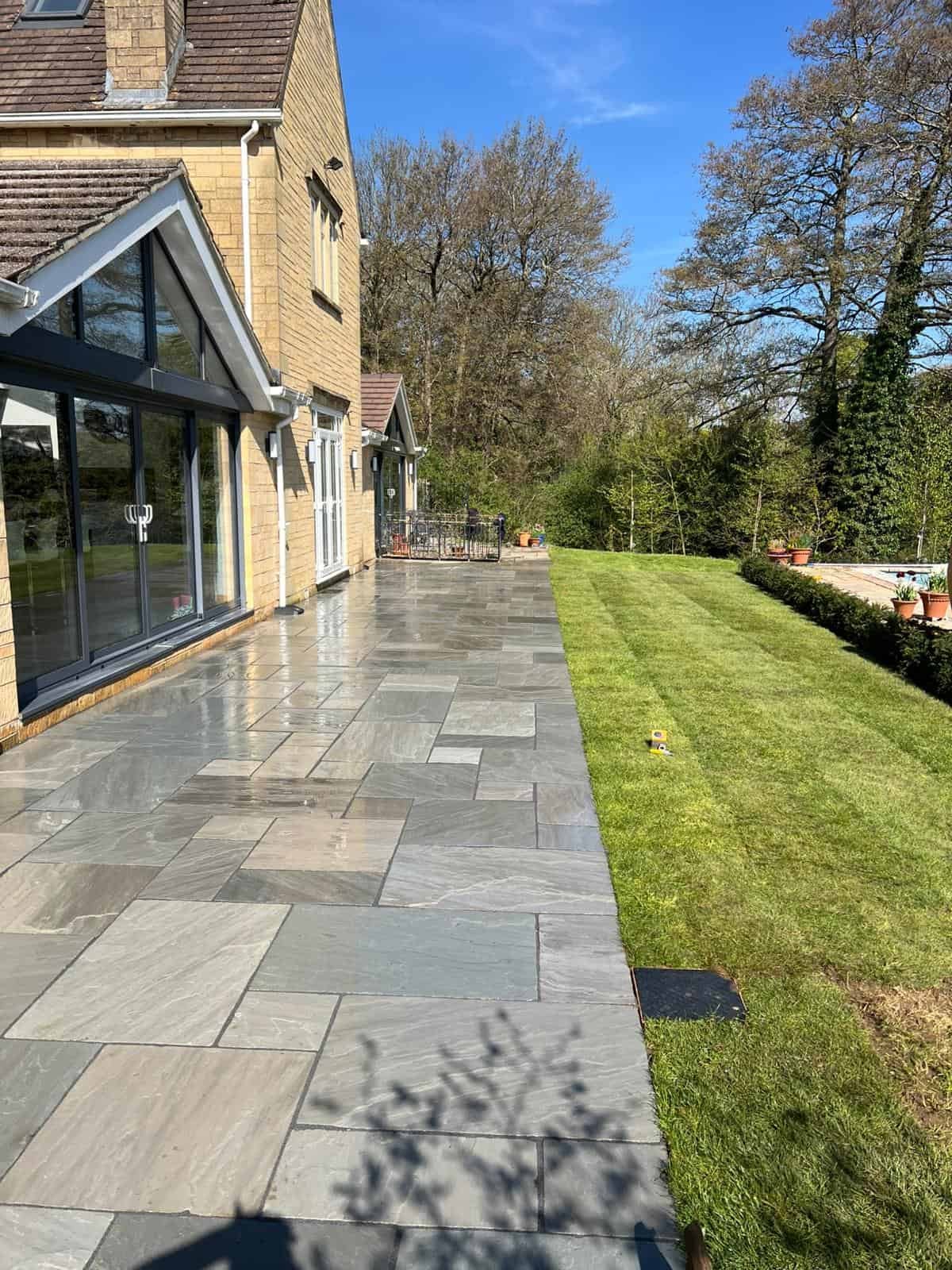 Landscaping Gloucester residence by SJS Landscaping & Gardening