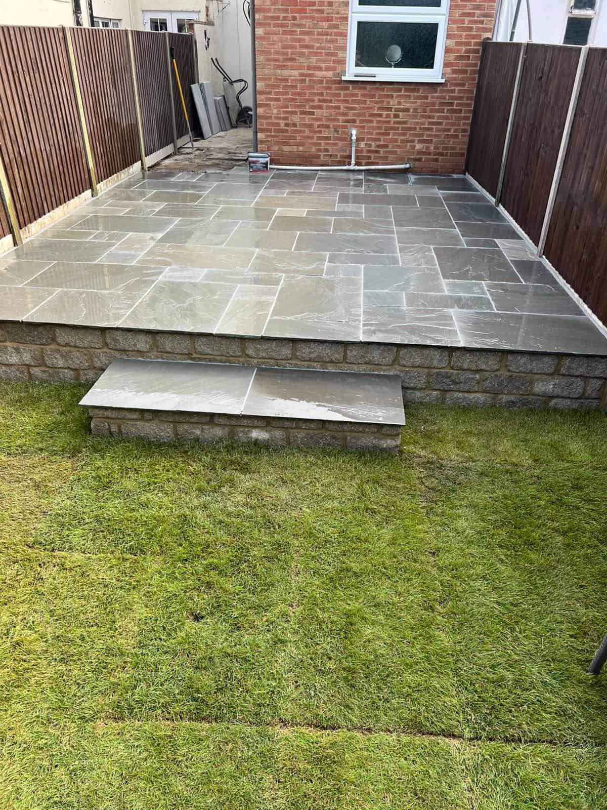 Raised Brickwork in Gloucester by SJS Landscaping & Gardening