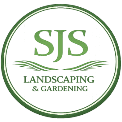 SJS Landscaping & Gardening logo — landscapers & gardeners in Gloucester, Gloucestershire
